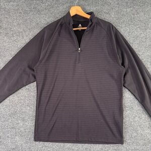 Bolle Golf Pullover‎ Mens S Black Thermal 1/4 Zip Long Sleeve Athleisure Ski